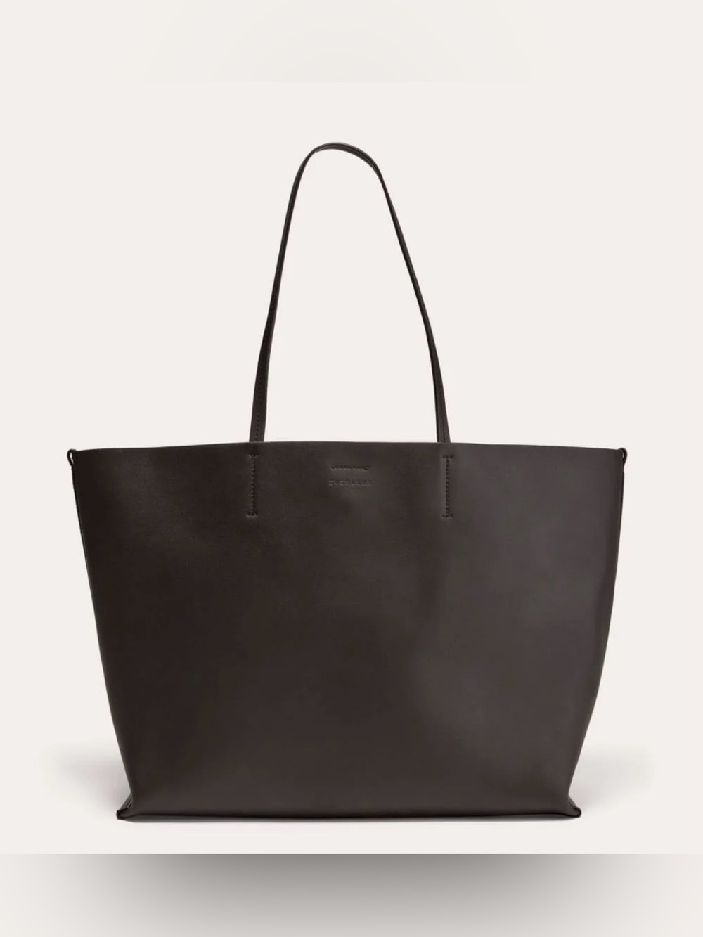 EVERLANE
LEATHER & TRANSIT BAGS
THE LUXE ITALIAN LEATHER
TOTE